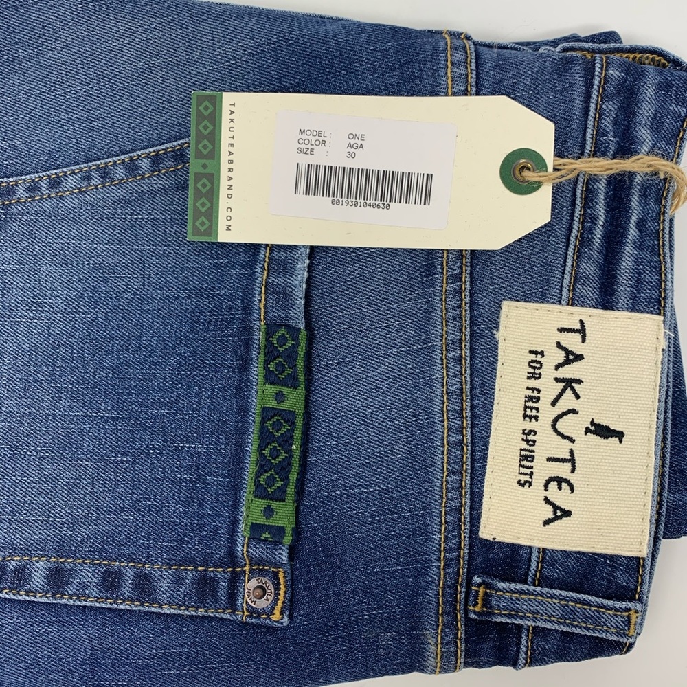 Takutea One Aga Mens Jeans 30x26 MSRP 135€ ($148)